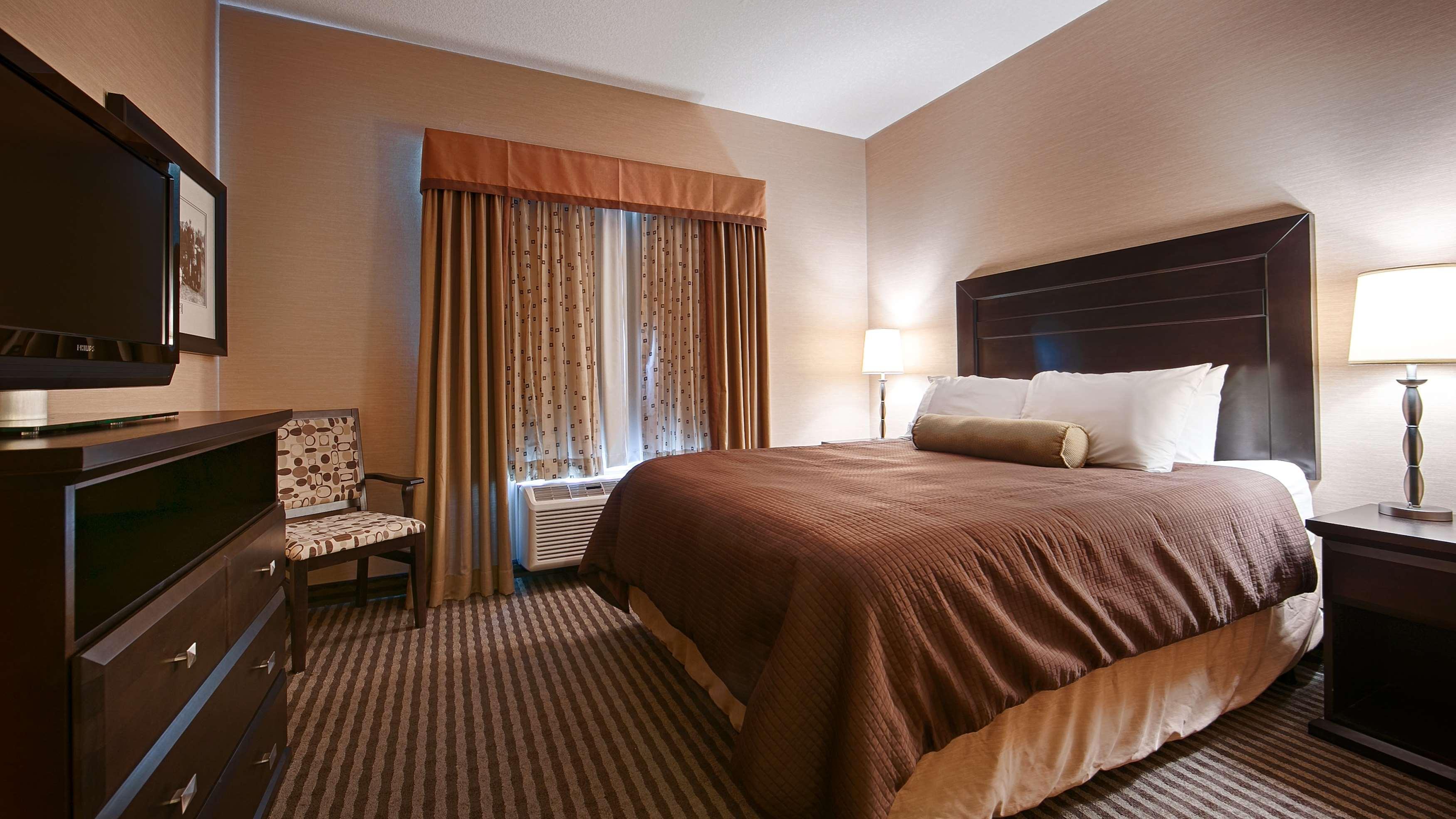 Best Western Sunrise Inn & Suites Stony Plain Exterior foto