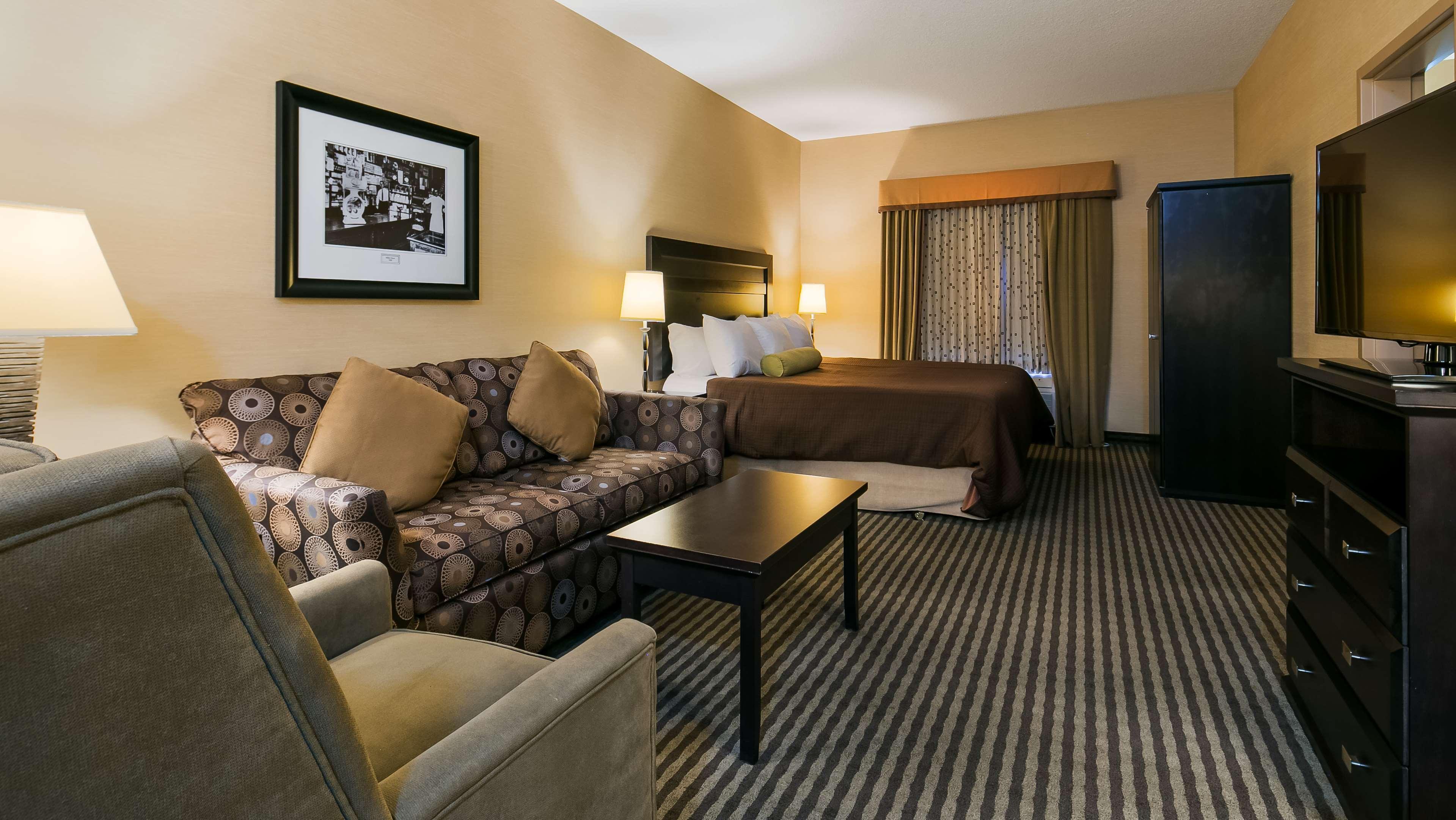 Best Western Sunrise Inn & Suites Stony Plain Exterior foto