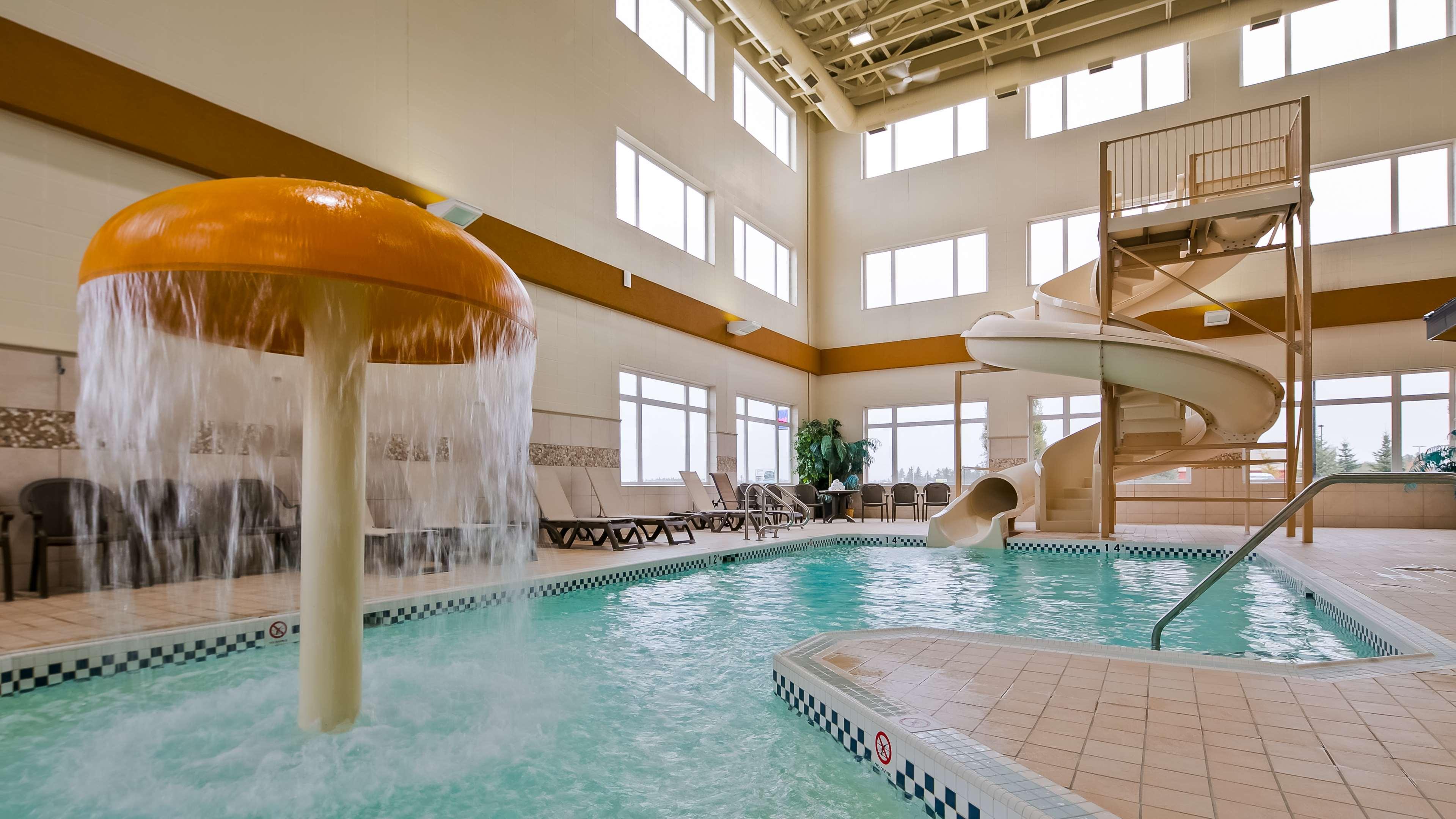 Best Western Sunrise Inn & Suites Stony Plain Exterior foto