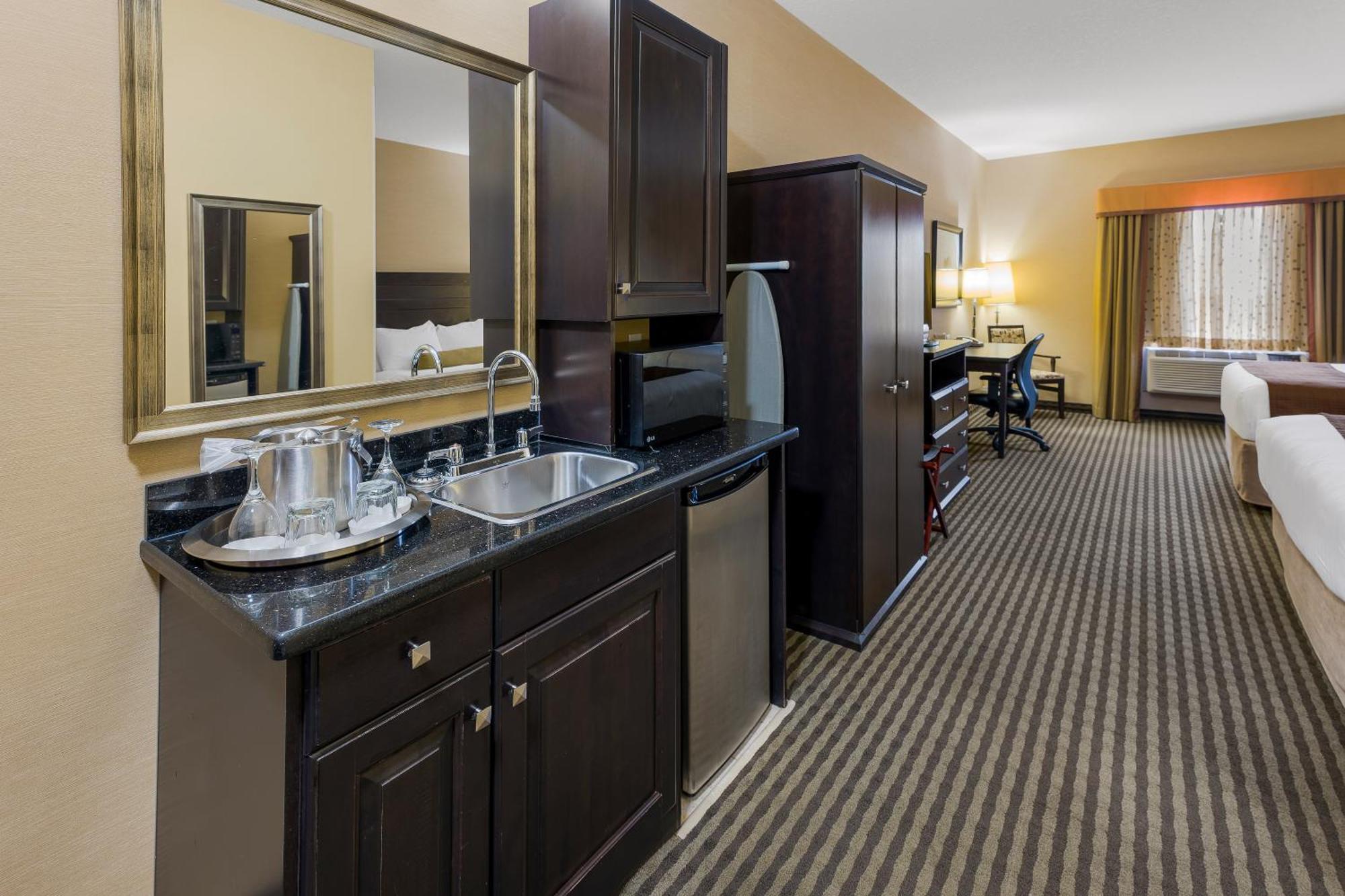 Best Western Sunrise Inn & Suites Stony Plain Exterior foto