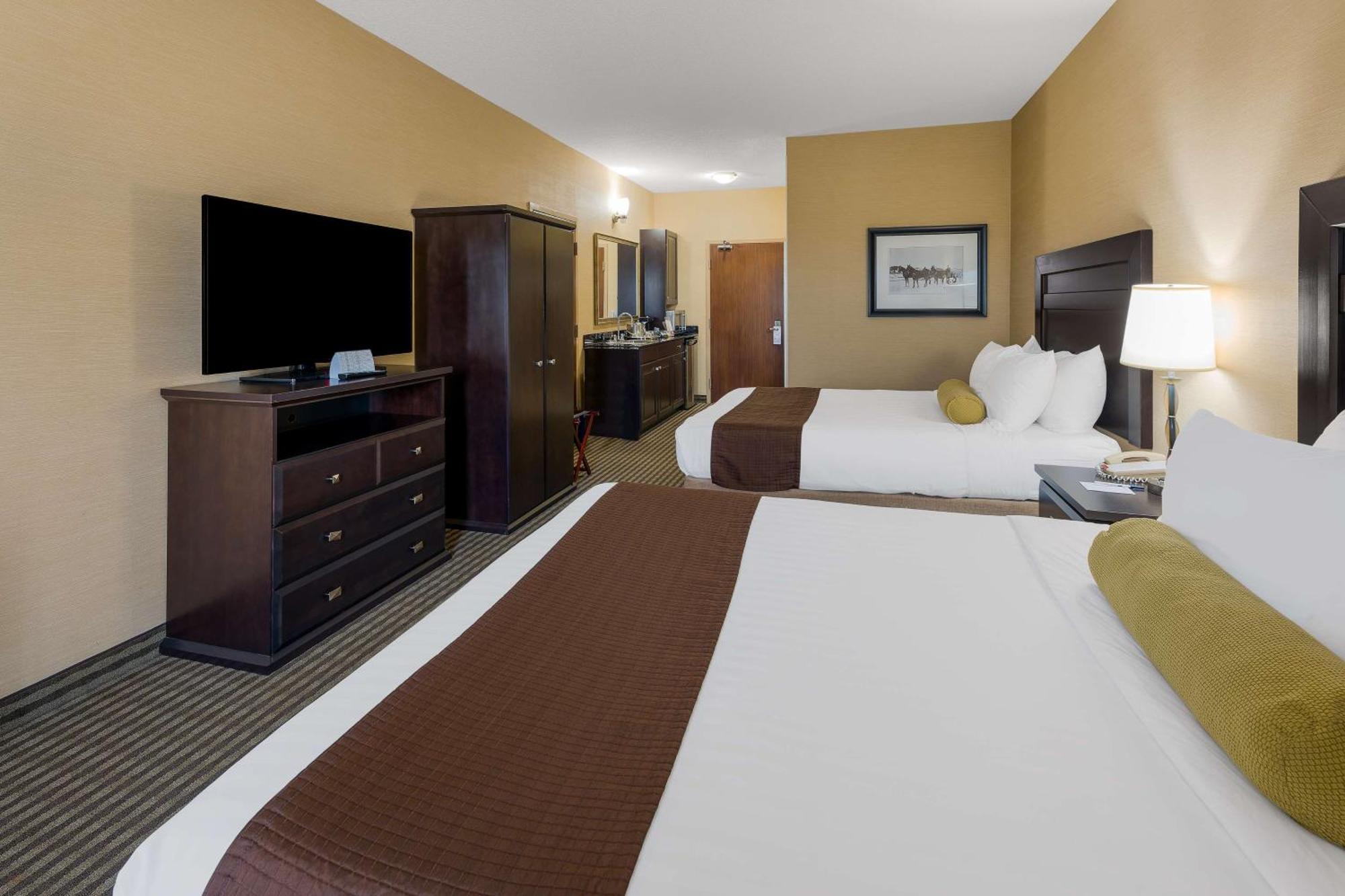 Best Western Sunrise Inn & Suites Stony Plain Exterior foto